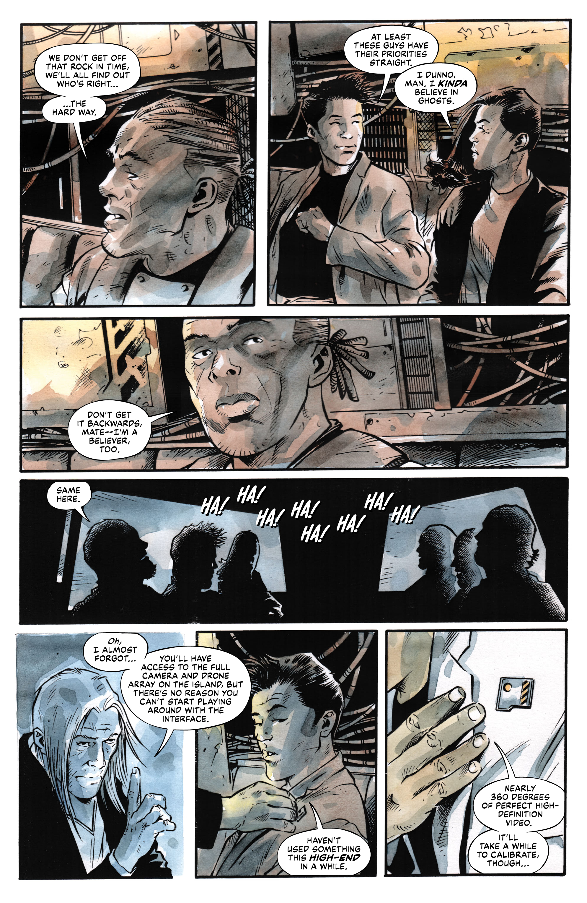 Read online Haunt You To The End comic -  Issue #1 - 17