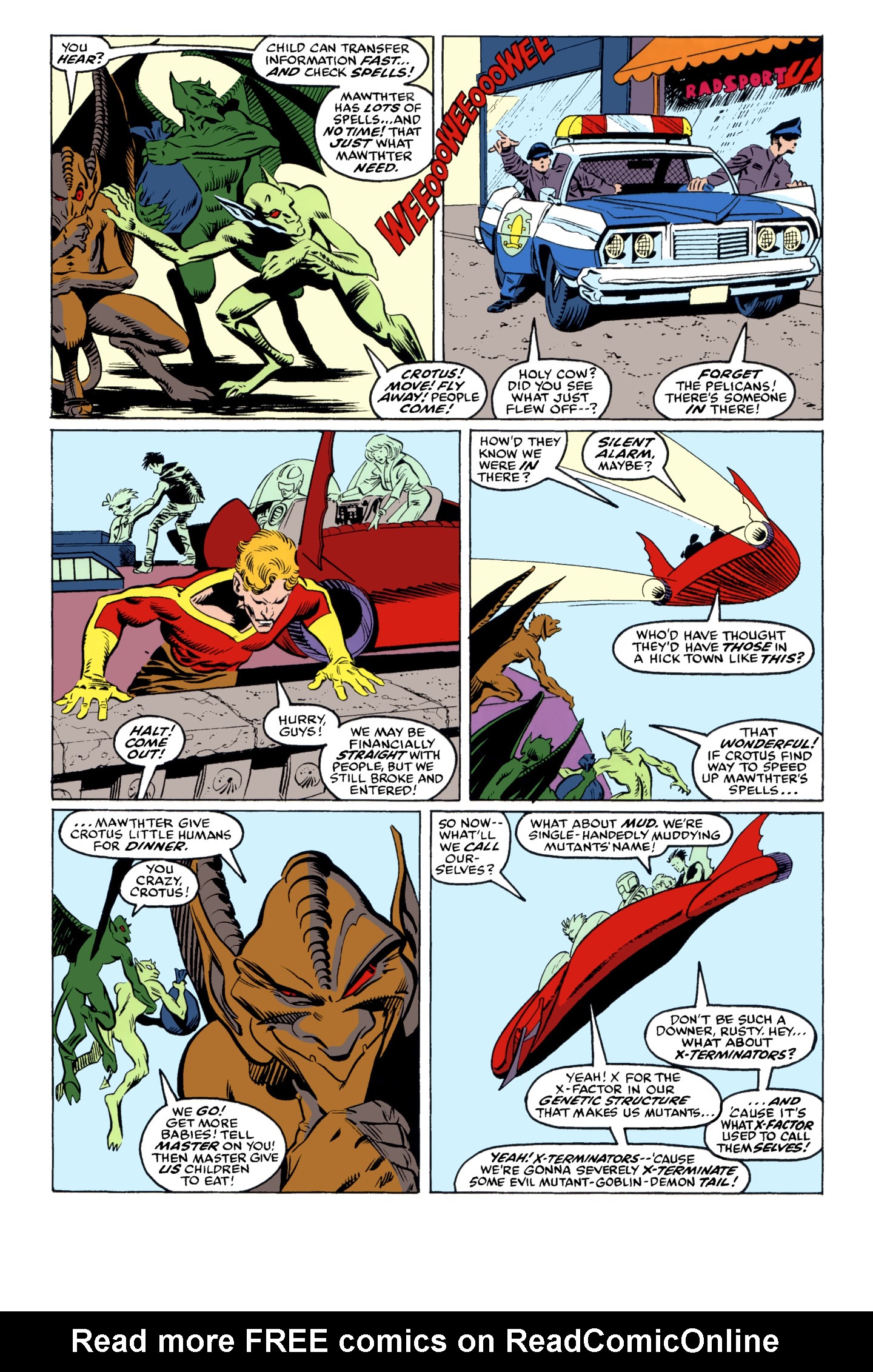 Read online X-Terminators comic -  Issue #2 - 19