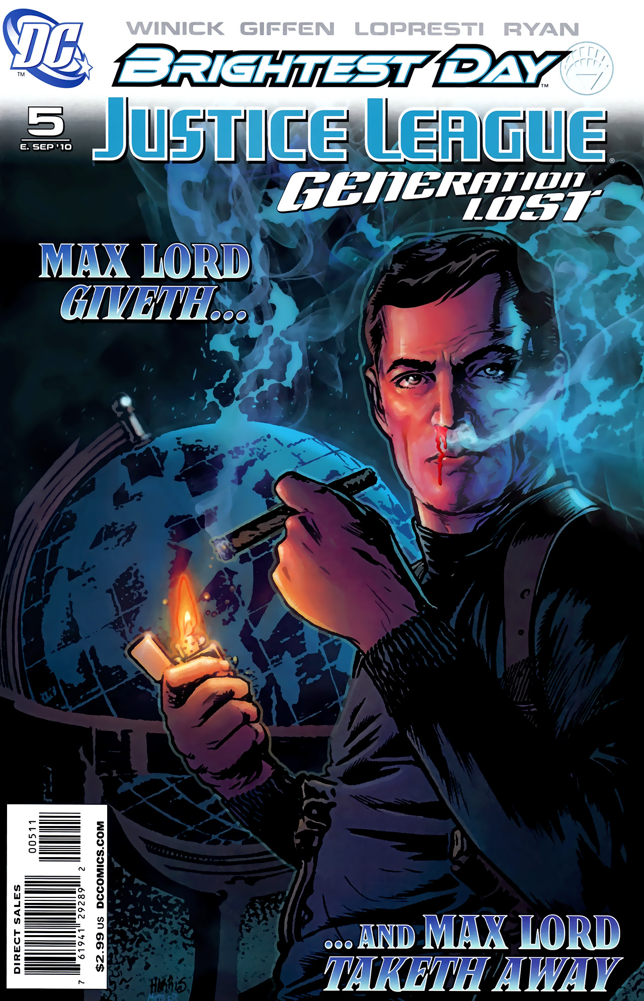Read online Justice League: Generation Lost comic -  Issue #5 - 1