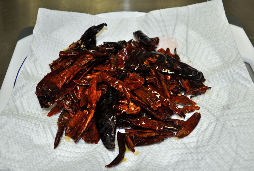 My Cocina, My Kitchen Chile de Arbol Hot Sauce