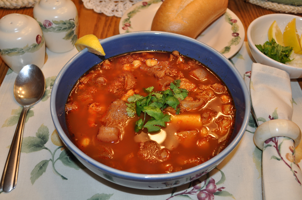 My Cocina My Kitchen Mexican Menudo