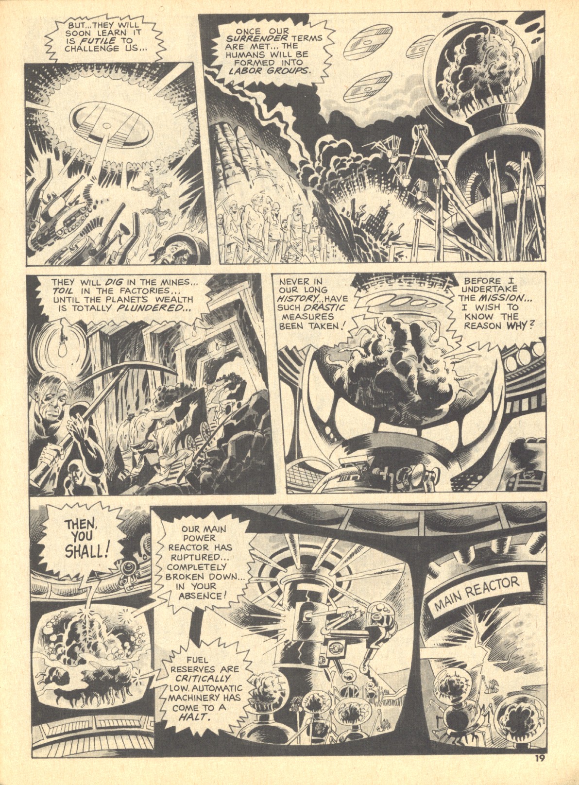Creepy (1964) Issue #46 #46 - English 19