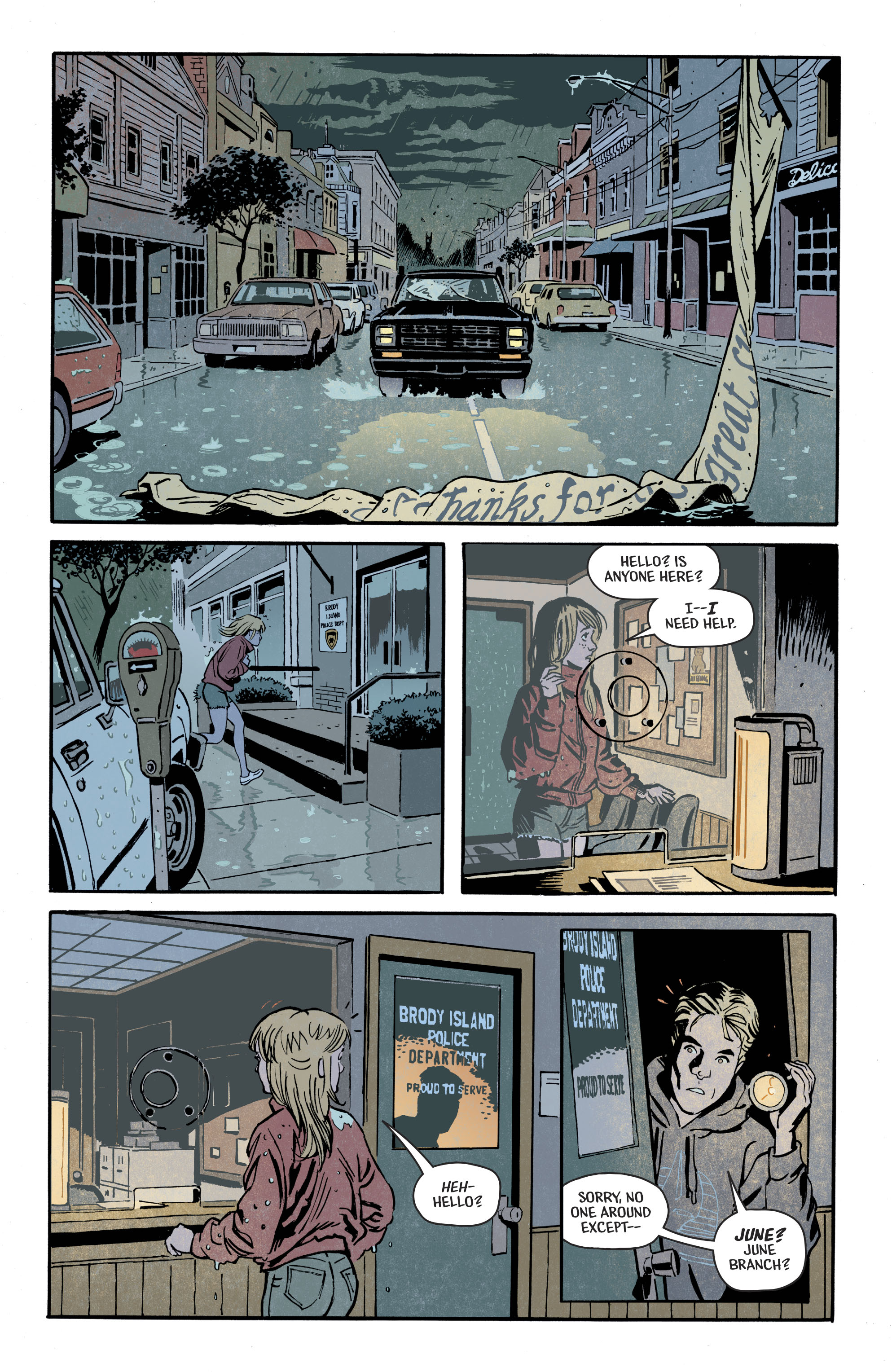 Read online Basketful of Heads comic -  Issue #4 - 17