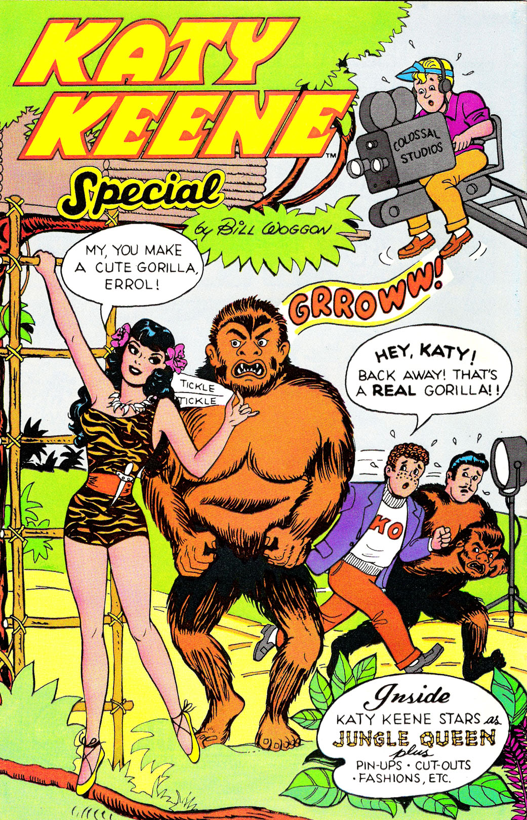 Read online Katy Keene (1983) comic -  Issue #1 - 36