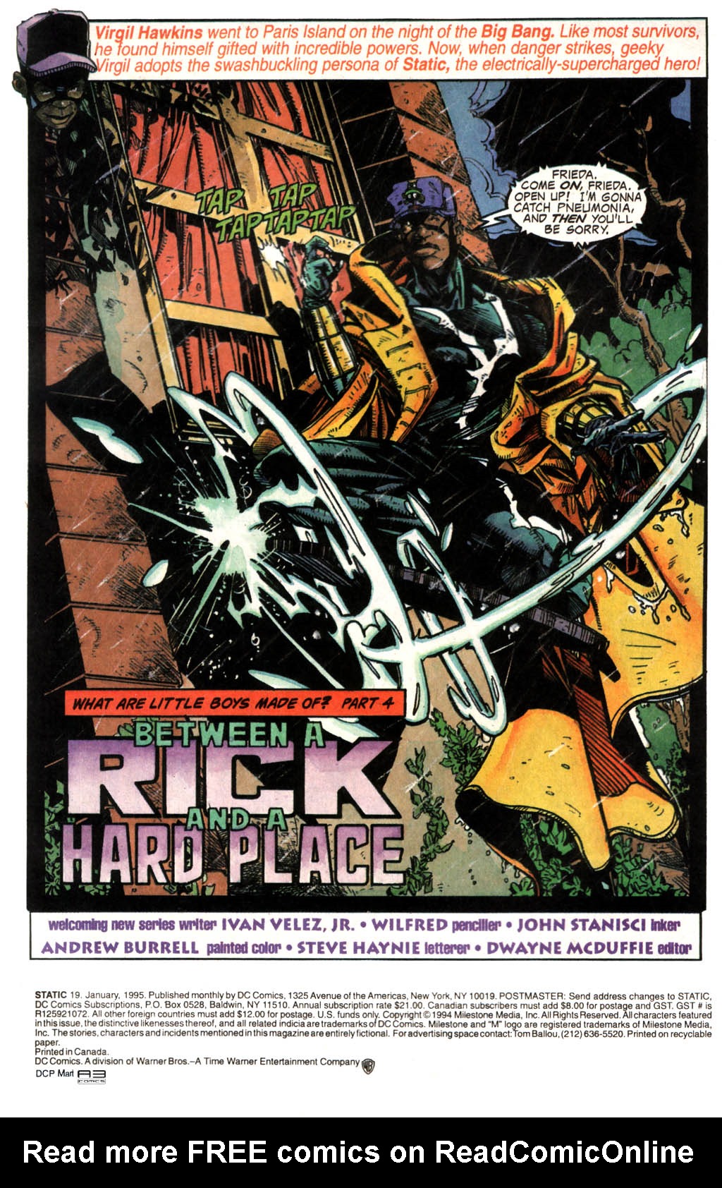 Read online Static comic -  Issue #19 - 2