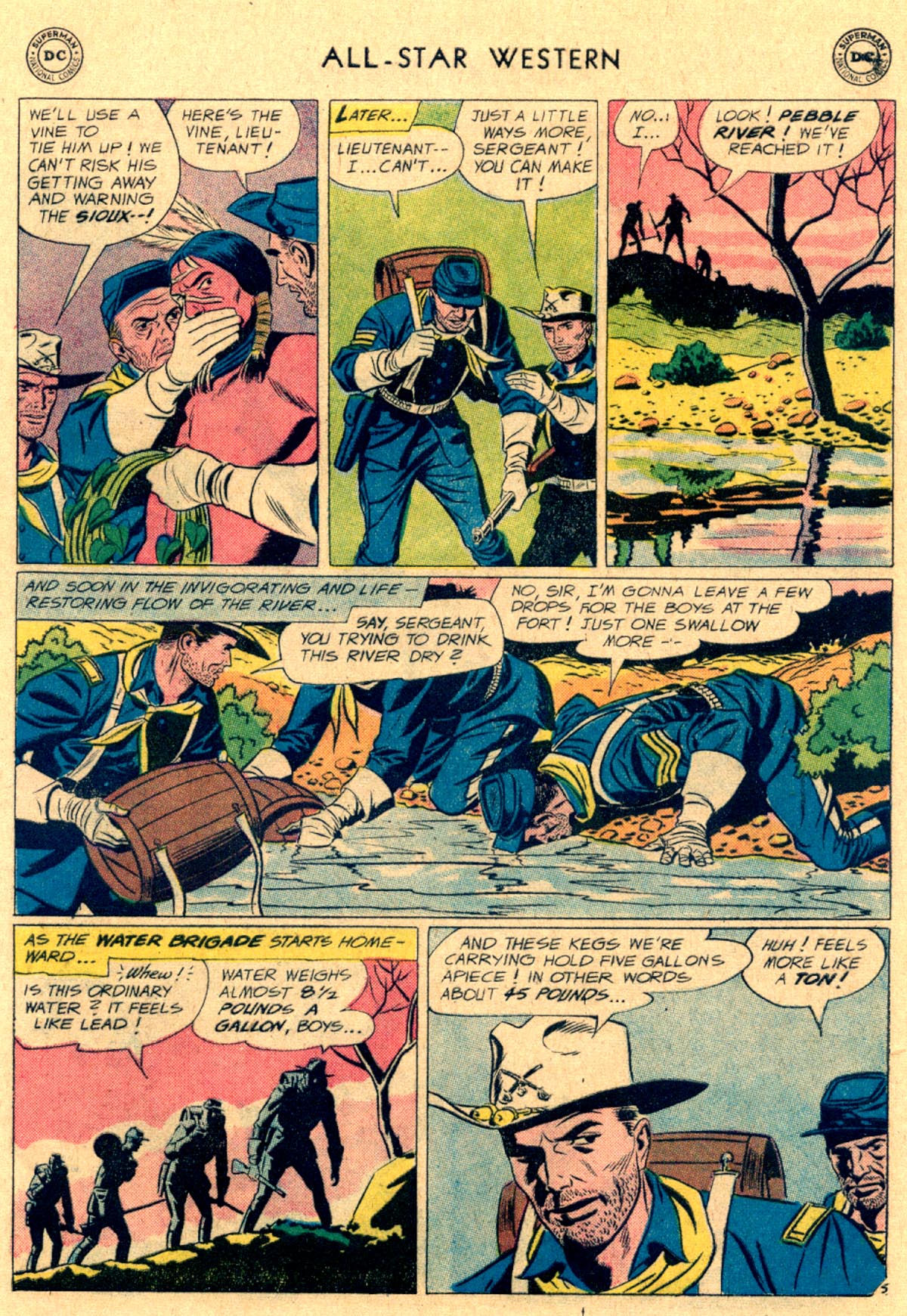 Read online All-Star Western (1951) comic -  Issue #112 - 20