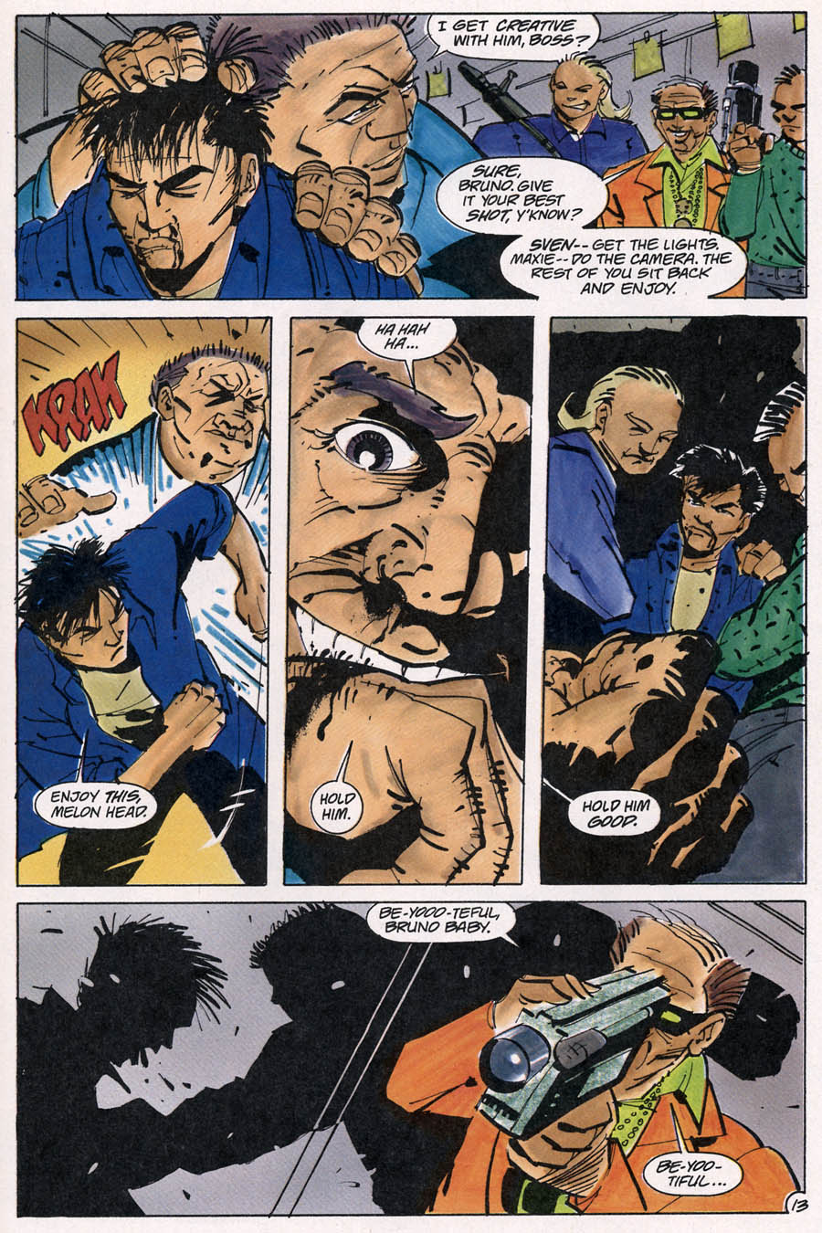 Read online Revenge of the Prowler comic -  Issue #4 - 15