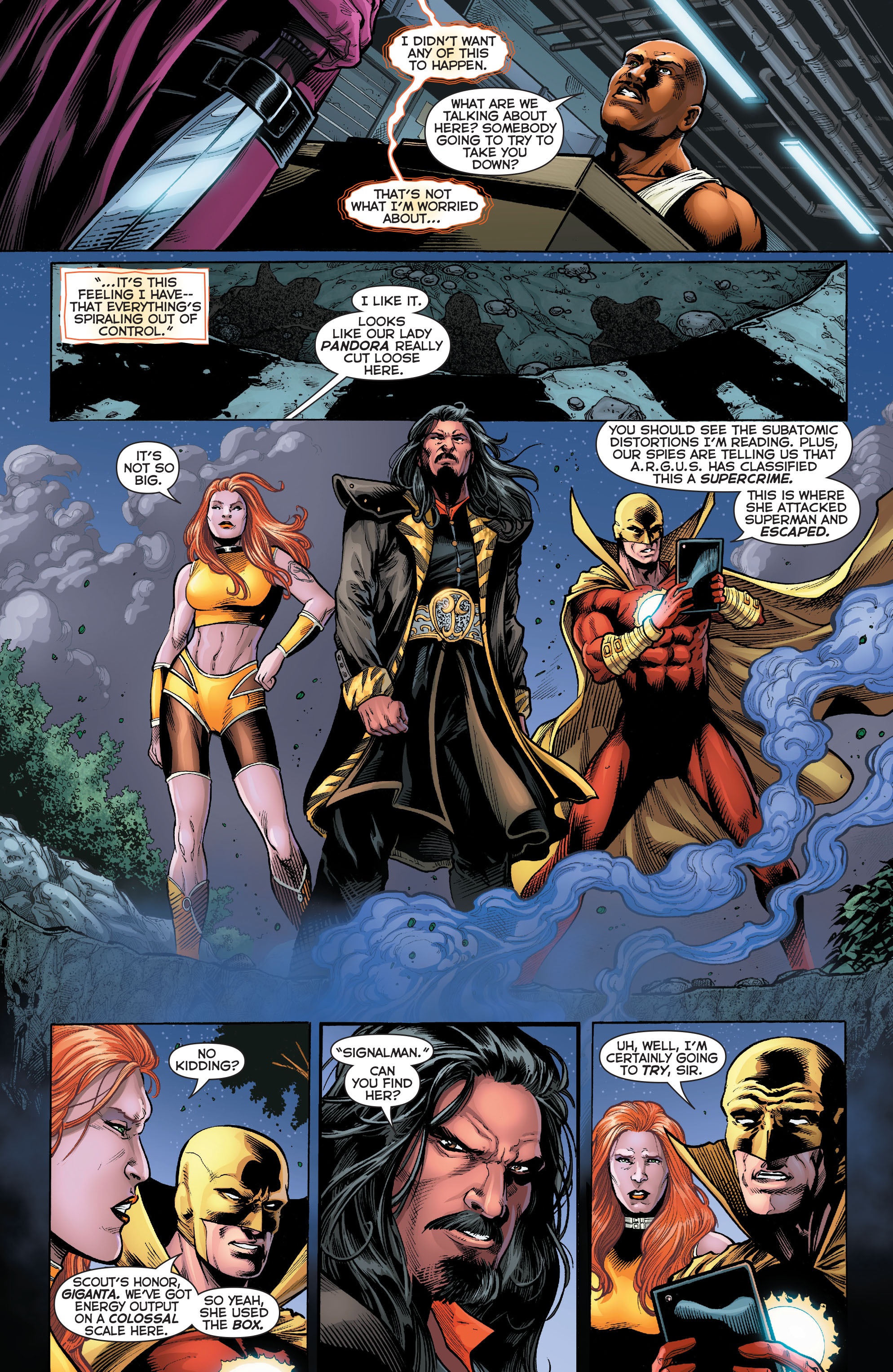Read online Trinity of Sin: Pandora comic -  Issue #2 - 5