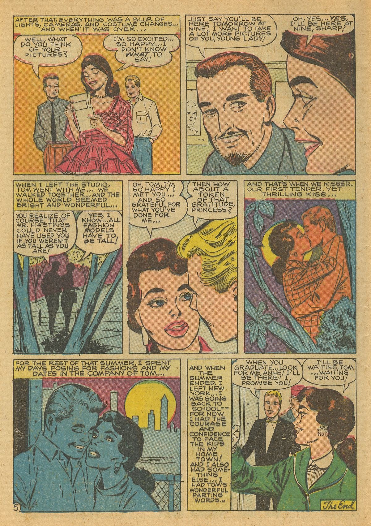 Read online Teen-Age Romance comic -  Issue #77 - 32