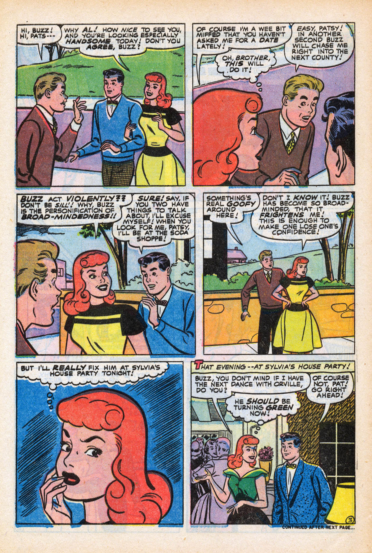 Read online Patsy and her Pals comic -  Issue #14 - 28