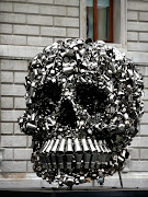 A year or so ago Damien Hirst made his (ludicrous?