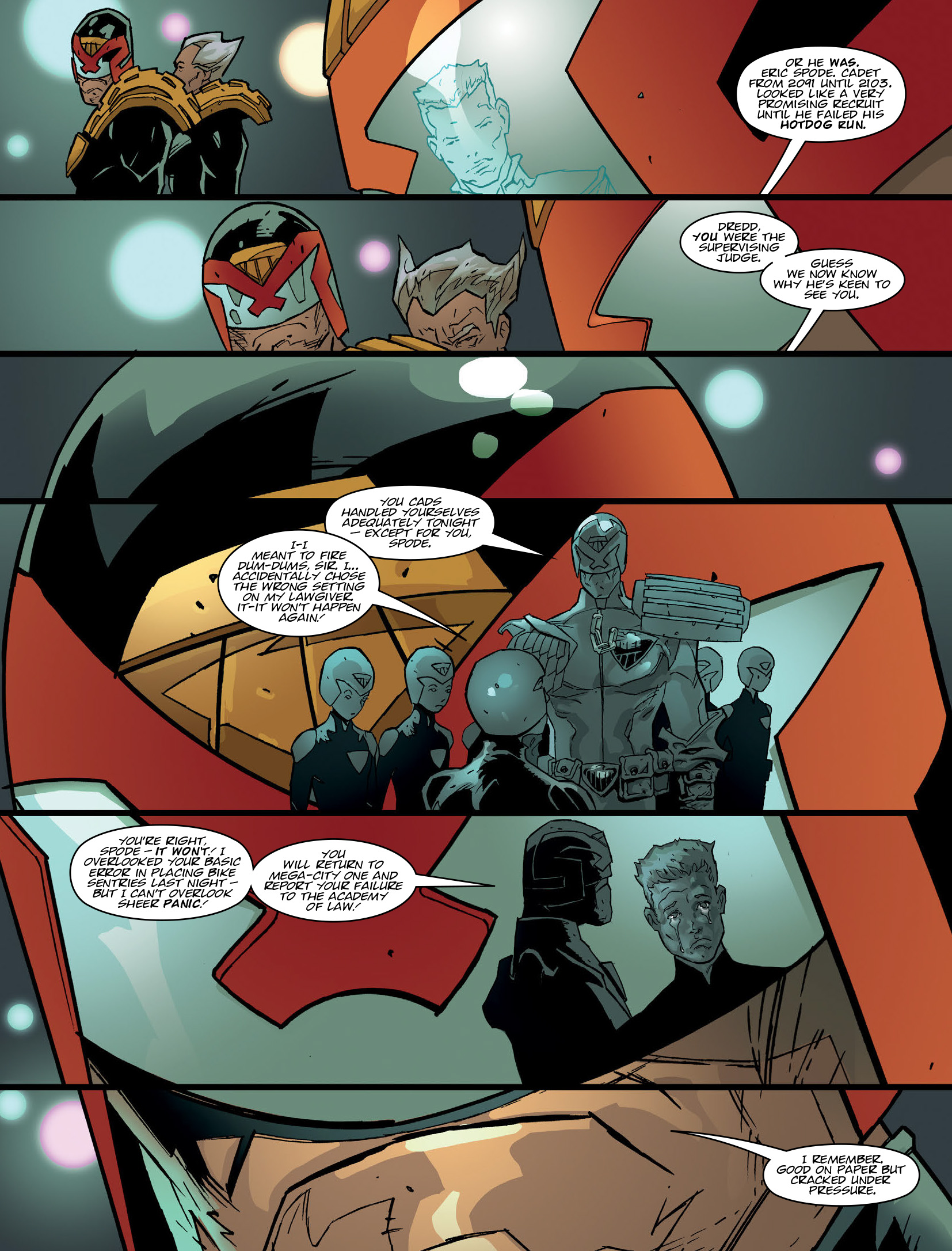 Read online 2000 AD comic -  Issue #2132 - 6