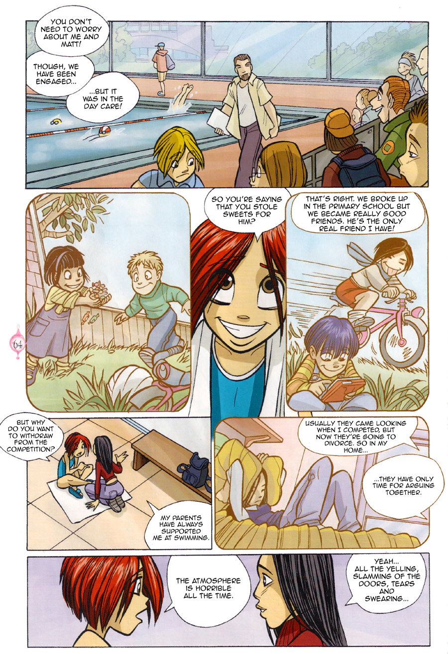 Read online W.i.t.c.h. comic -  Issue #24 - 57
