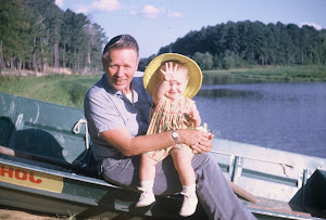 Dad and me in 1965