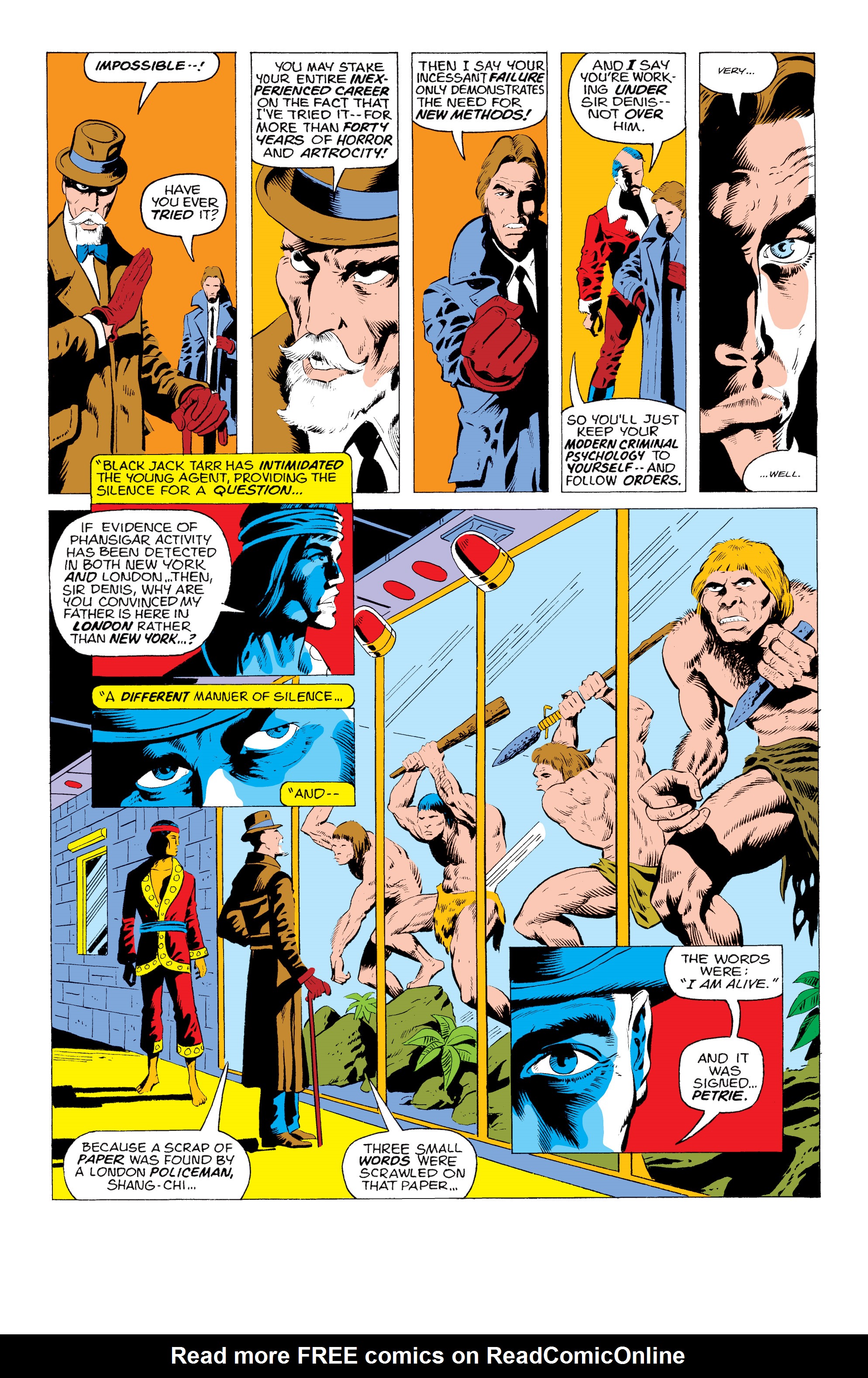 Read online Master of Kung Fu Epic Collection: Weapon of the Soul comic -  Issue # TPB (Part 4) - 39