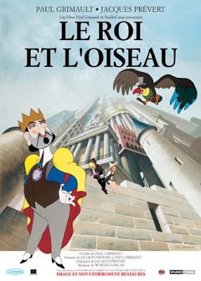 Poster: Le Roi et l'oiseau (The King and the Mockingbird)
