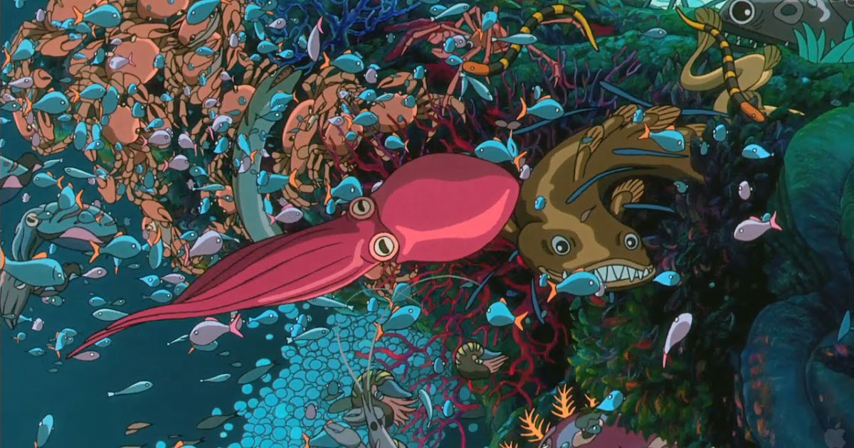 Ghibli Blog: Studio Ghibli, Animation and the Movies: Photos - Ponyo on
