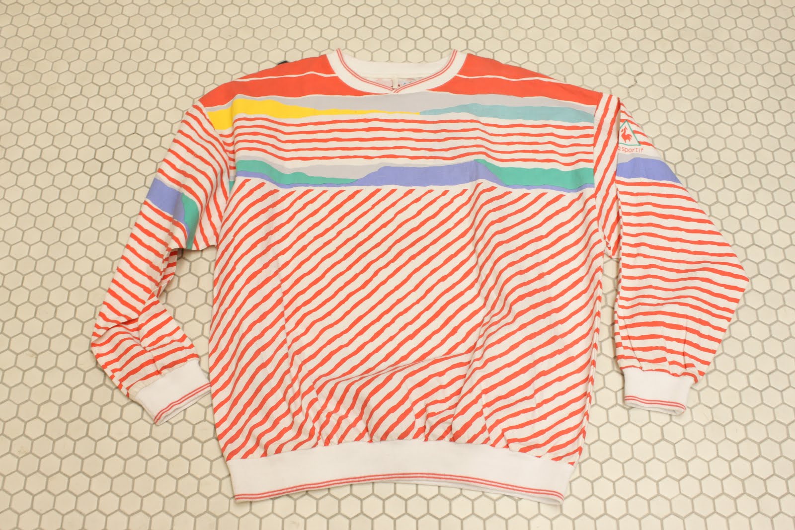 le coq sportif crewneck