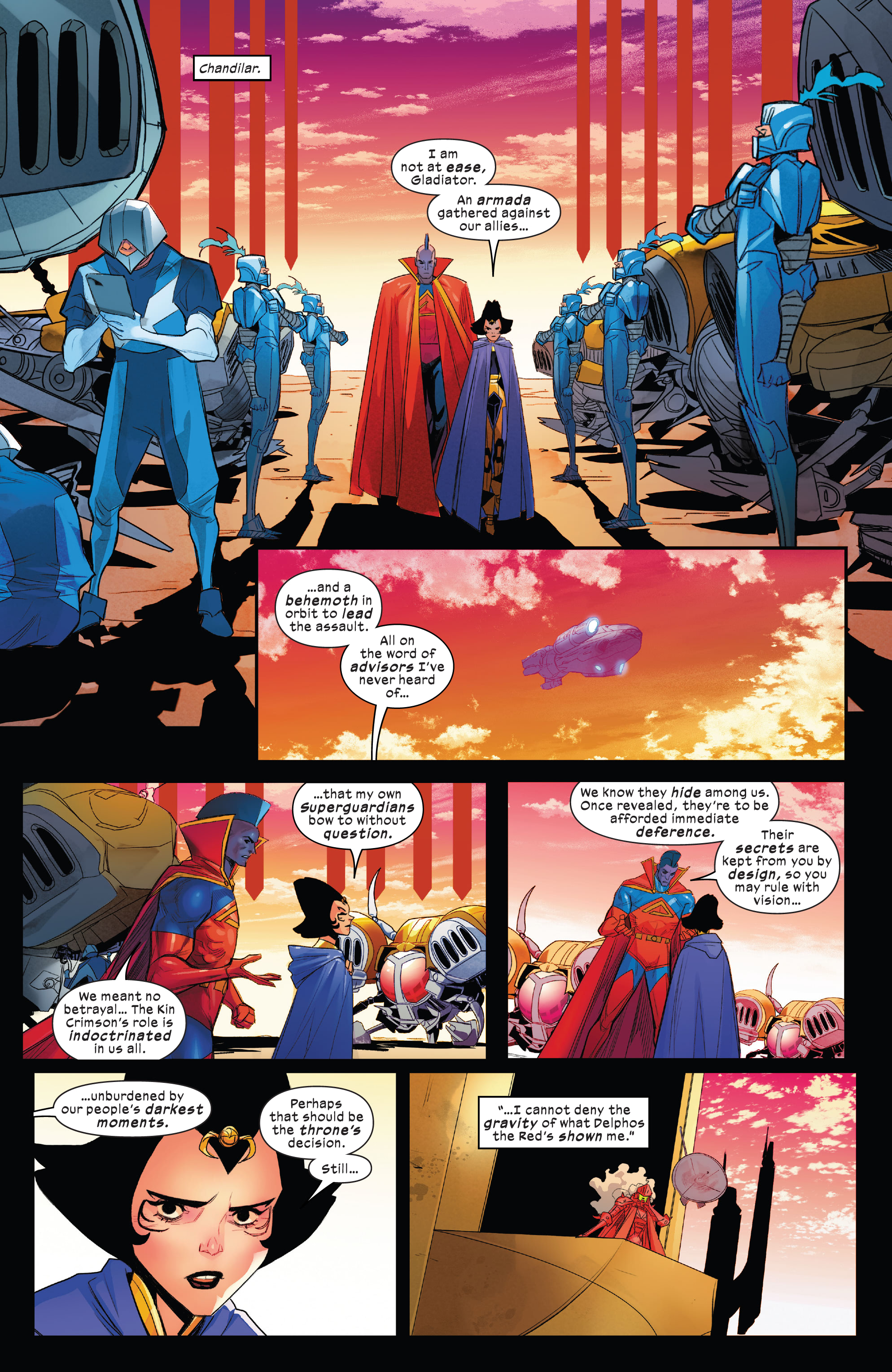 Read online Marauders (2022) comic -  Issue #2 - 13
