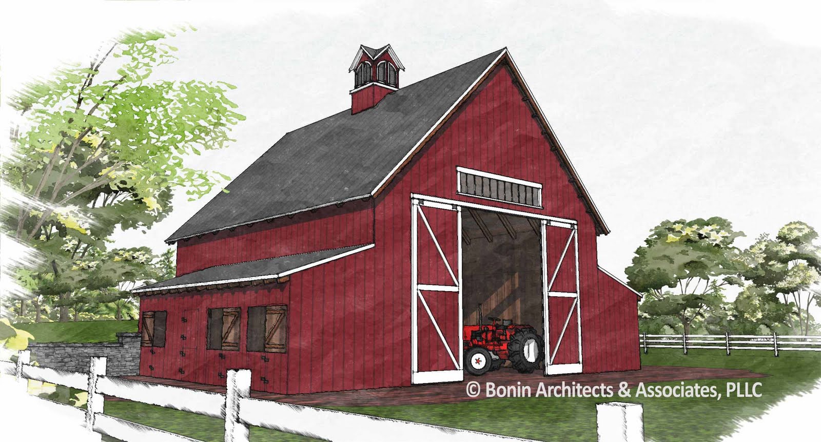 Timber Frame Pole Barn Kits