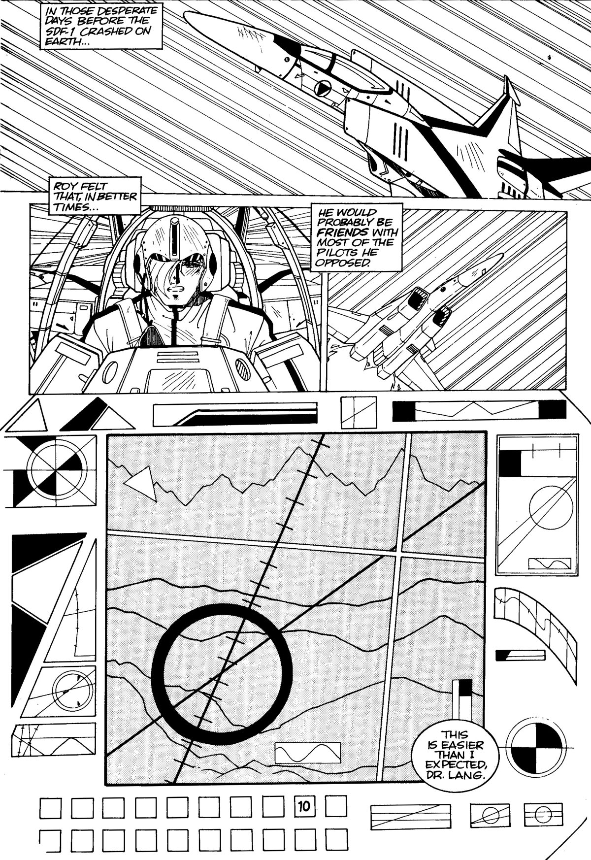 Read online Robotech: Return to Macross comic -  Issue #2 - 14