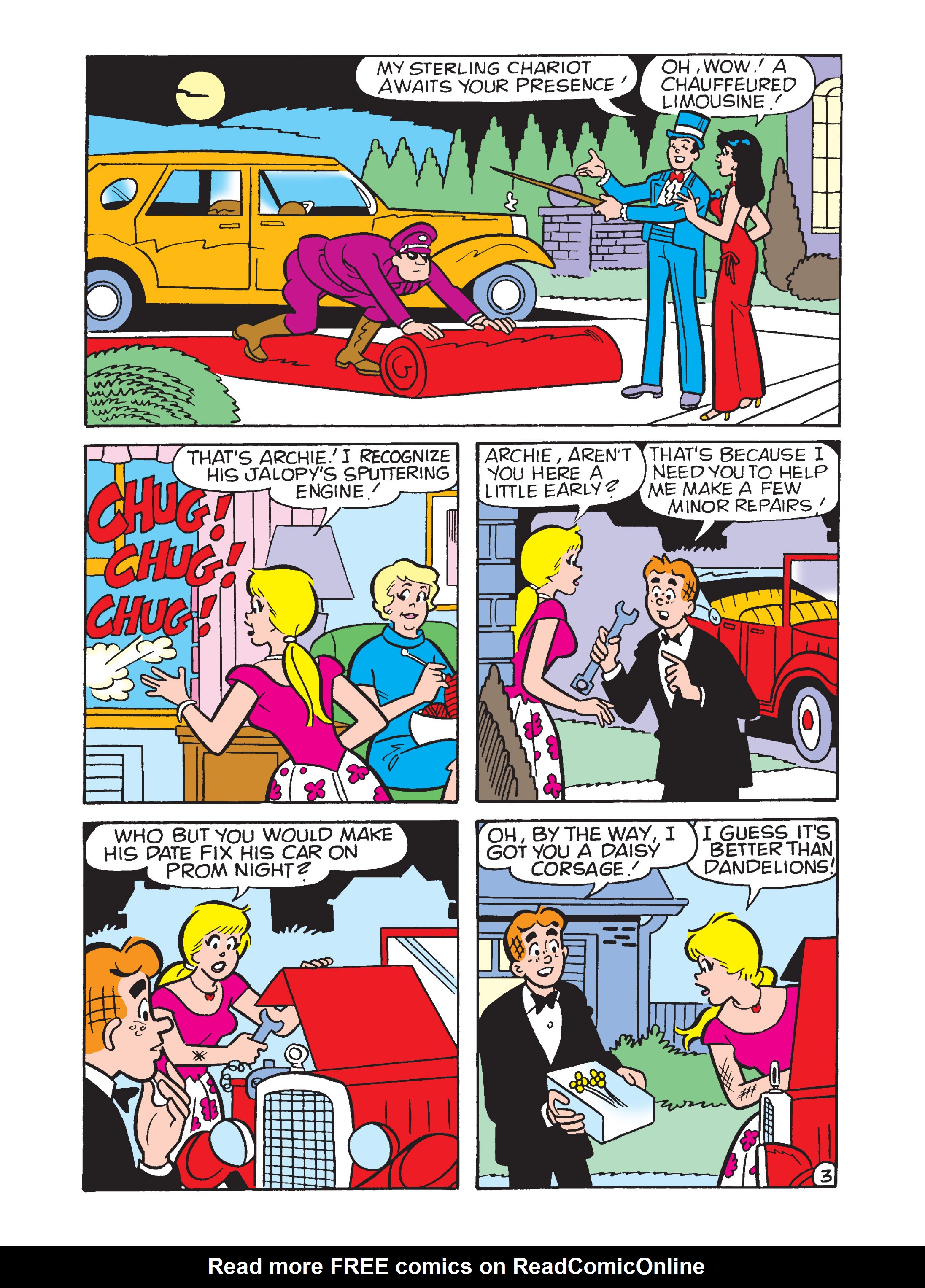 Read online World of Archie Double Digest comic -  Issue #29 - 146