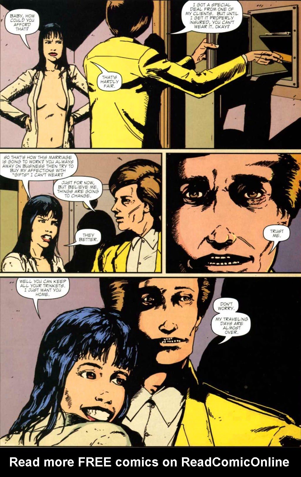 Read online Cthulhu Tales: The Rising comic -  Issue # Full - 34