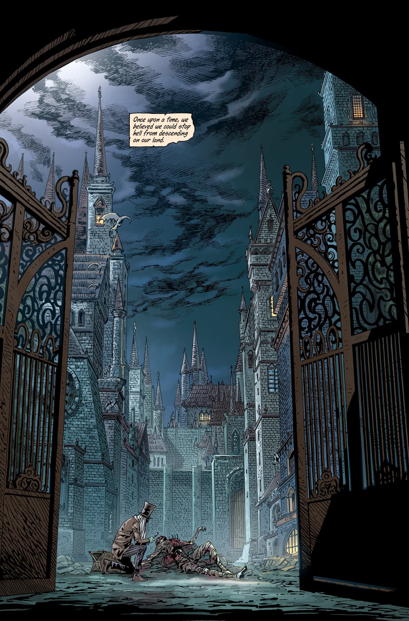 Read online Bloodborne comic -  Issue #5 - 4