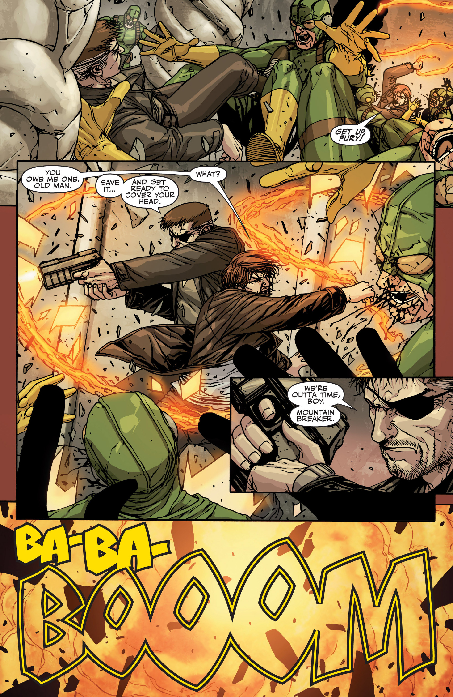 Read online Secret Warriors comic -  Issue #22 - 13