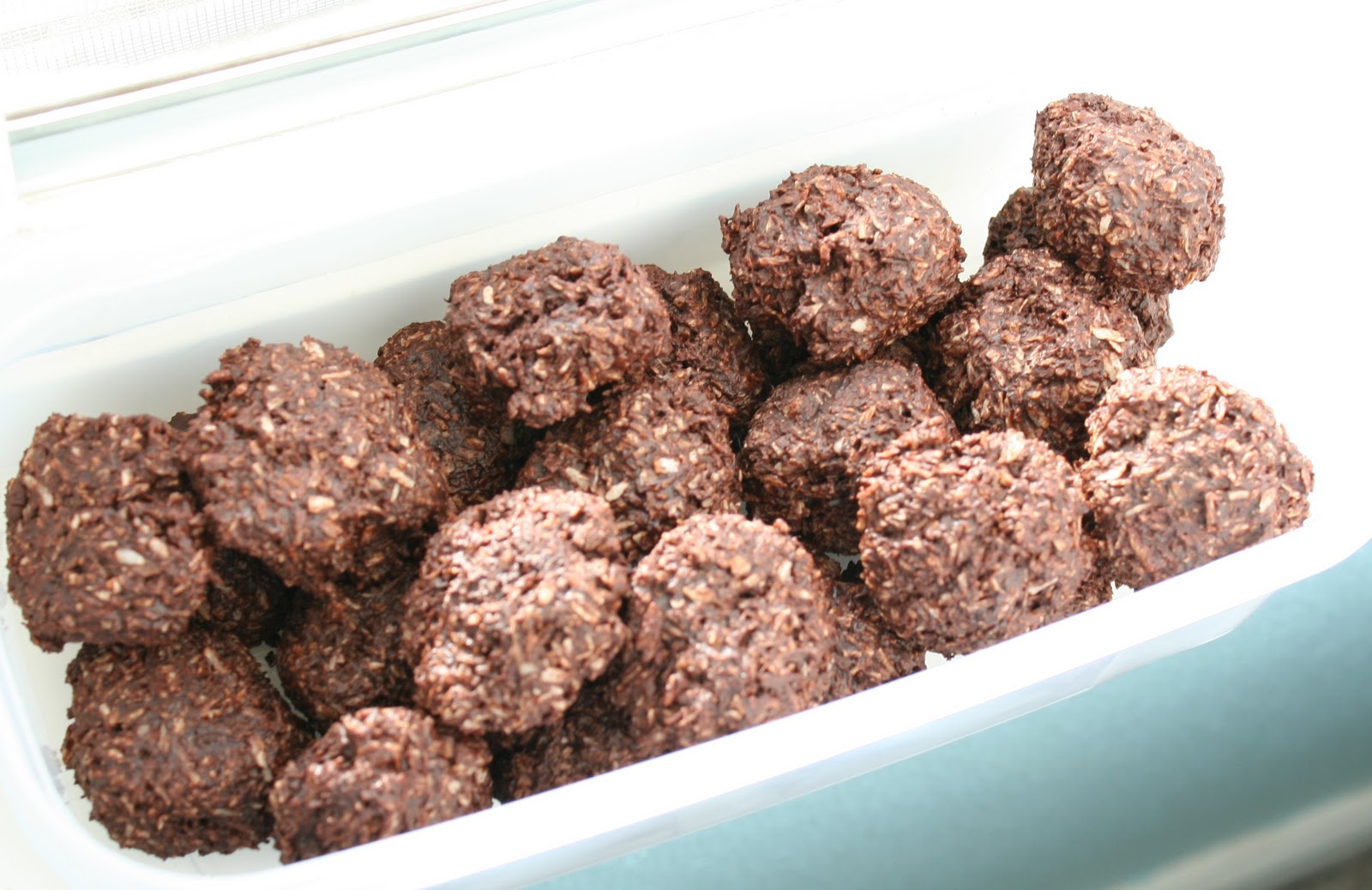 real mom health nut Chocolate Macaroons and a Dehydratorless Version