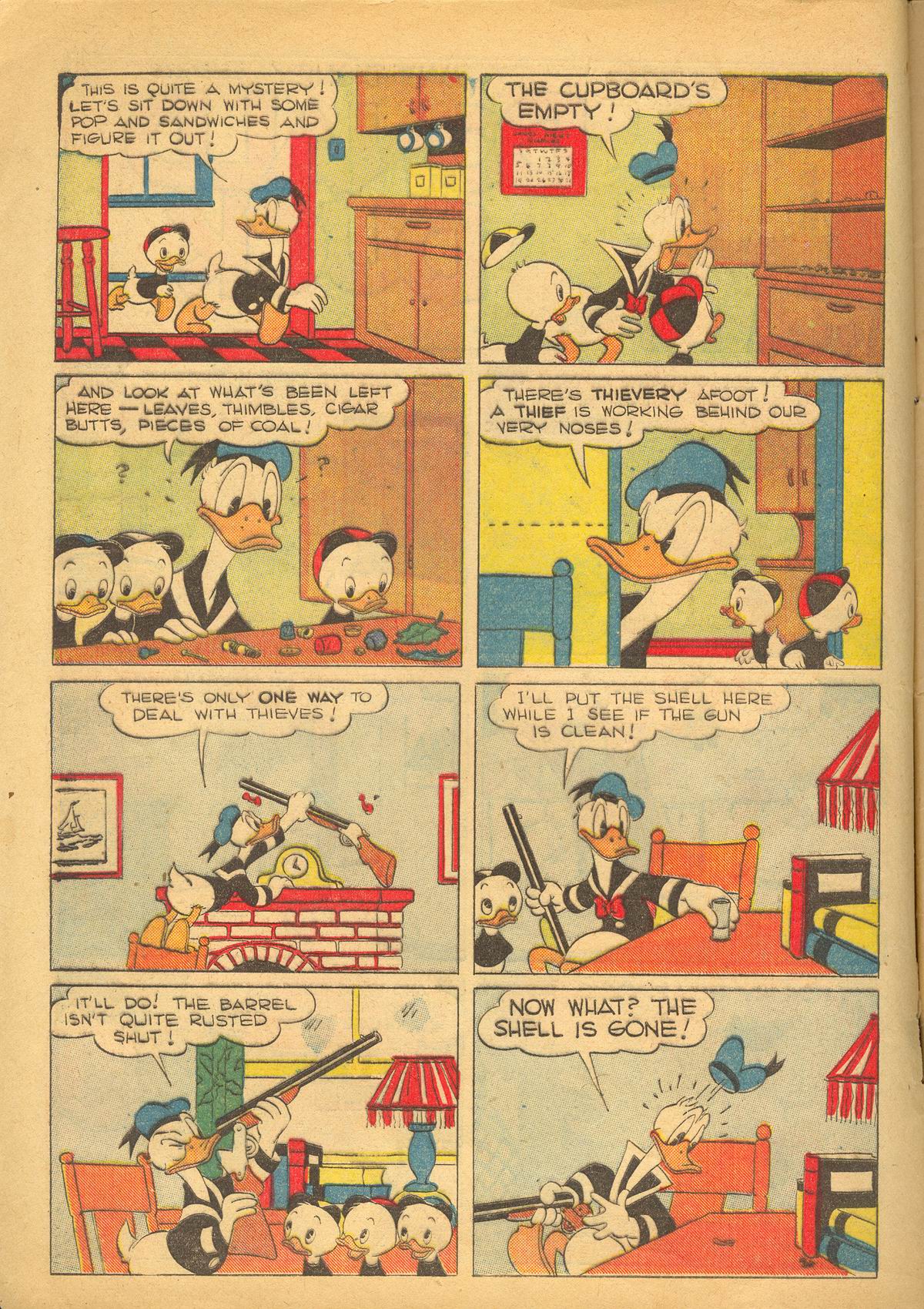 Read online Walt Disney's Comics and Stories comic -  Issue #52 - 4