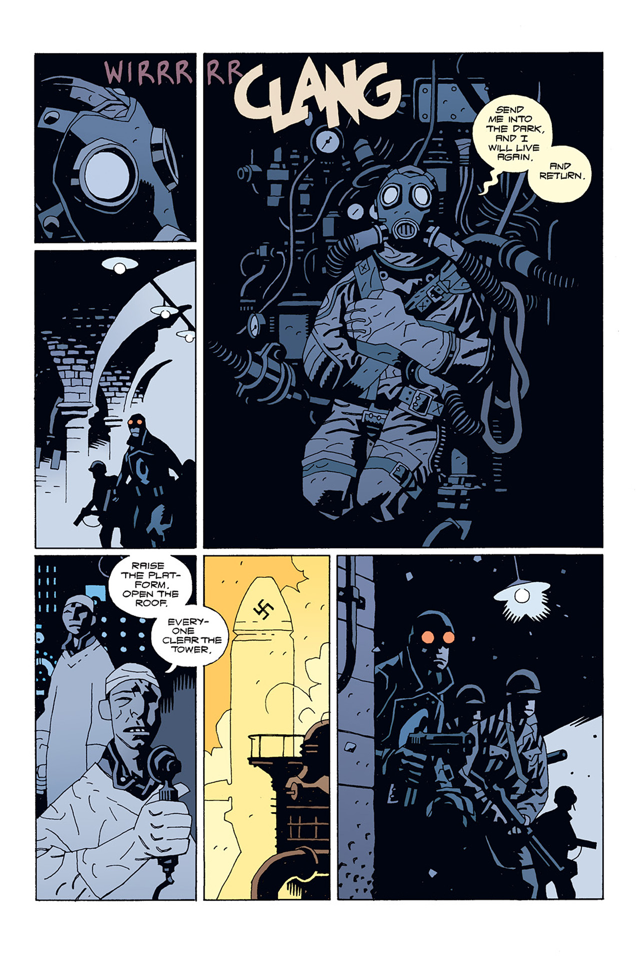 Read online Hellboy: Conqueror Worm comic -  Issue #1 - 7