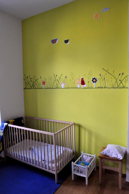 Kinderzimmer: Wandgestaltung - amberlight-label