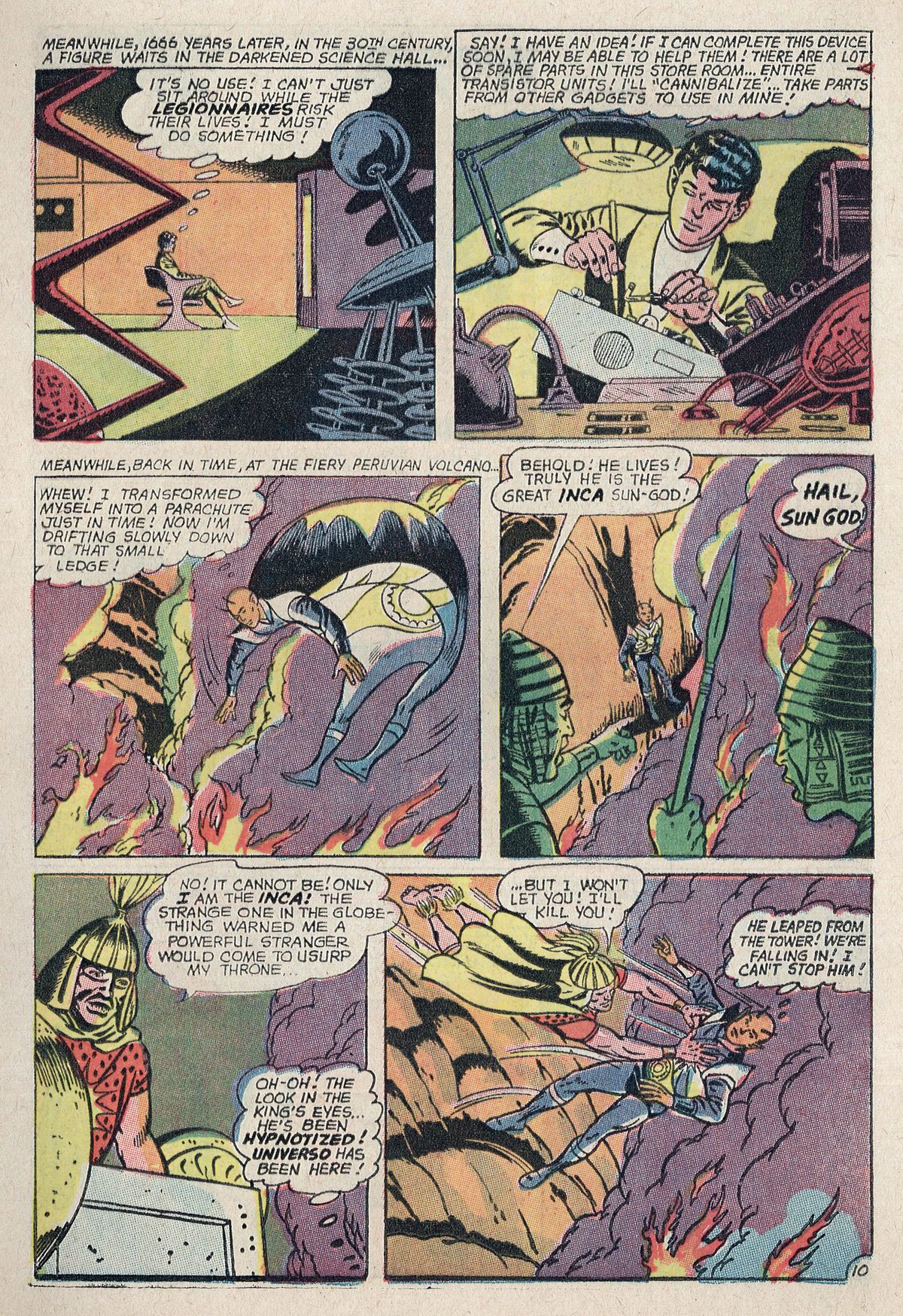 Adventure Comics (1938) 349 Page 12