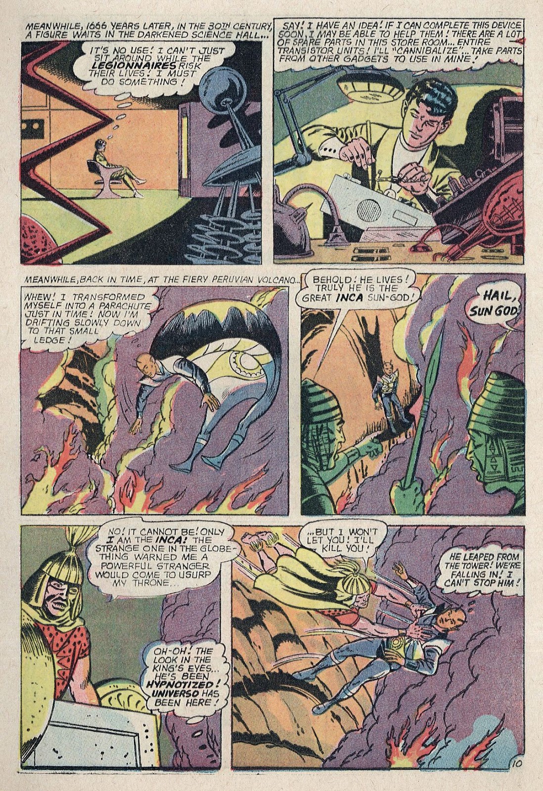 Adventure Comics (1938) issue 349 - Page 13