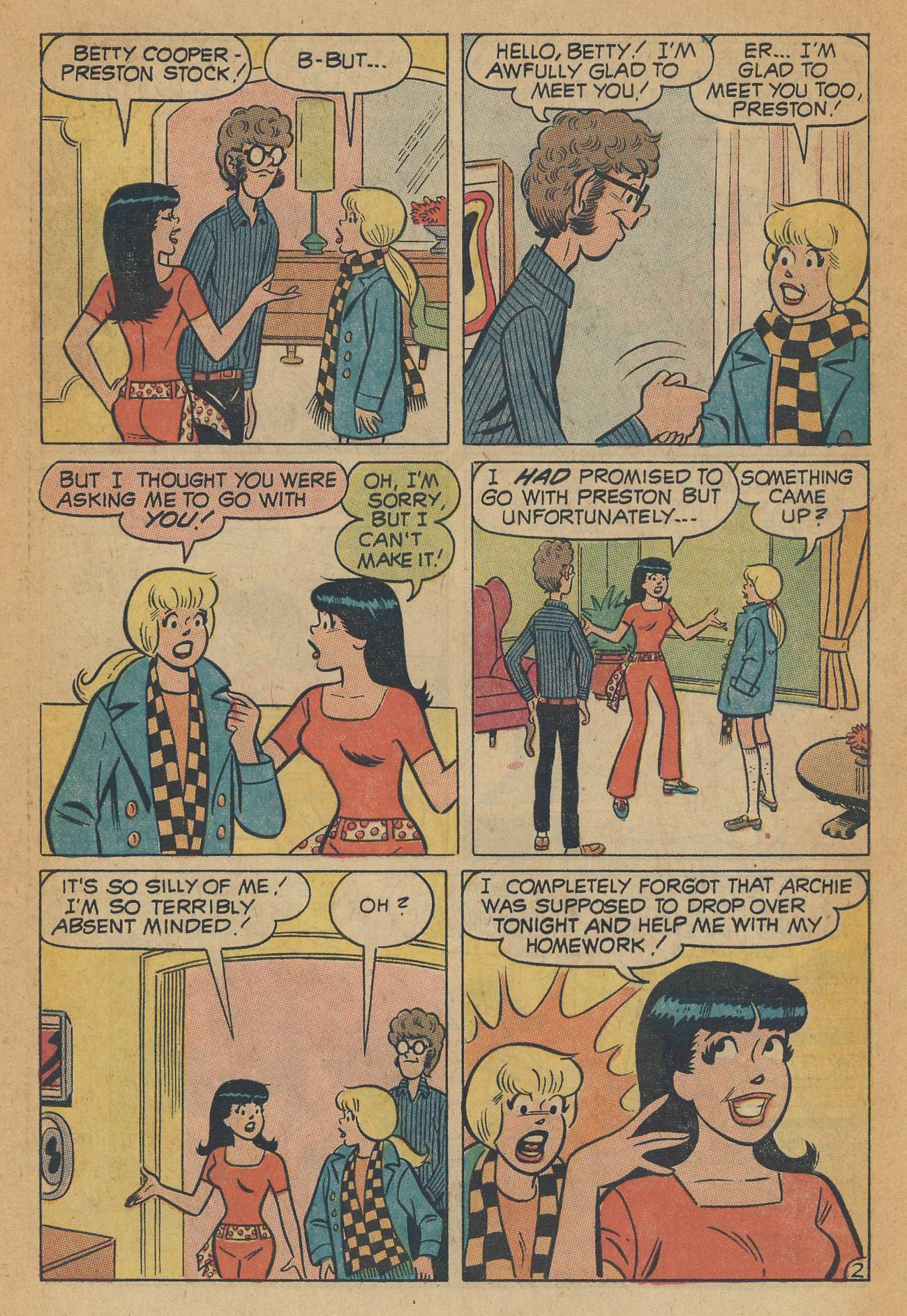 Read online Archie Giant Series Magazine comic -  Issue #173 - 61