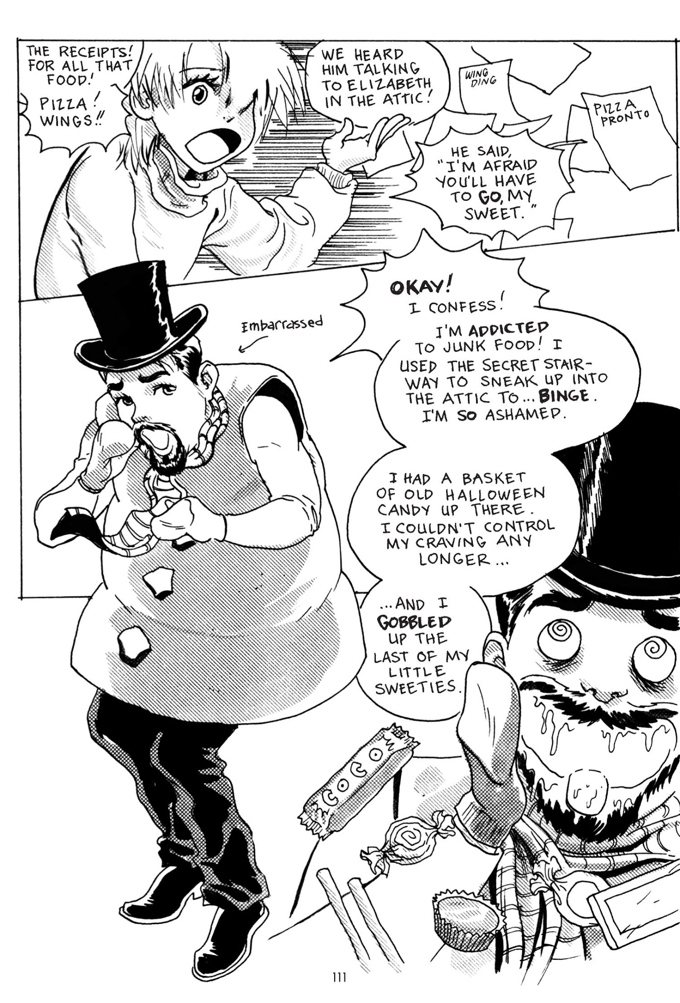 Read online The Dead Boy Detectives comic -  Issue # TPB - 111