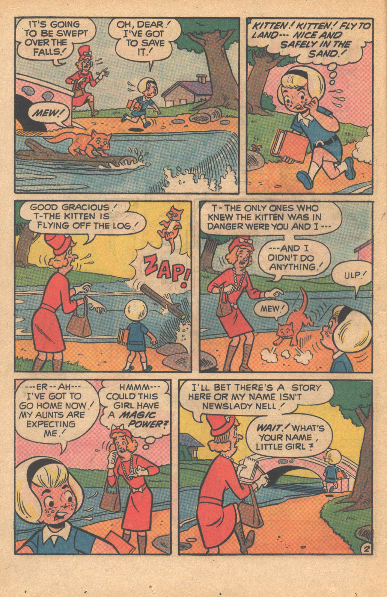 Read online The Adventures of Little Archie comic -  Issue #73 - 36