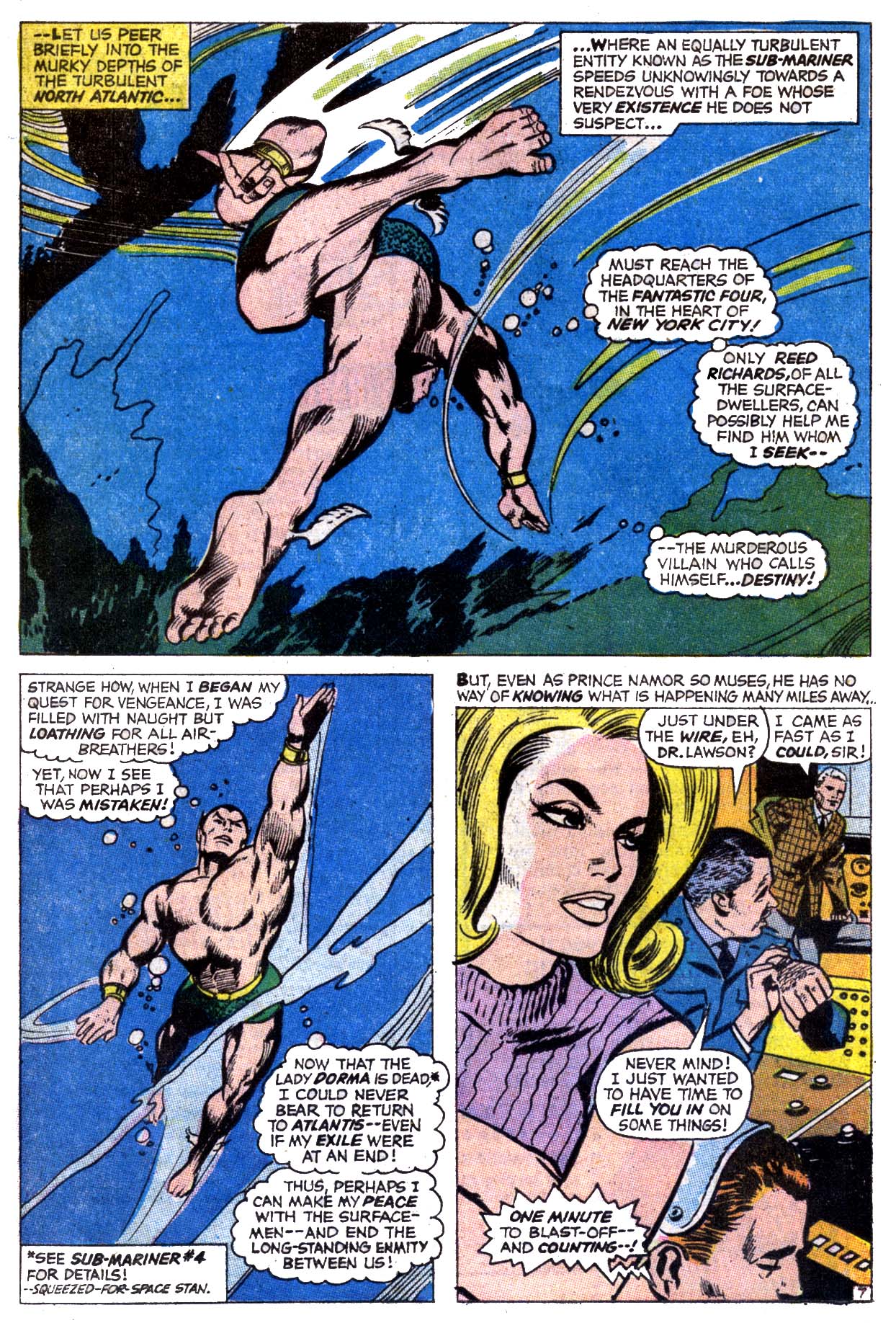 Captain Marvel (1968) Issue #4 #4 - English 8
