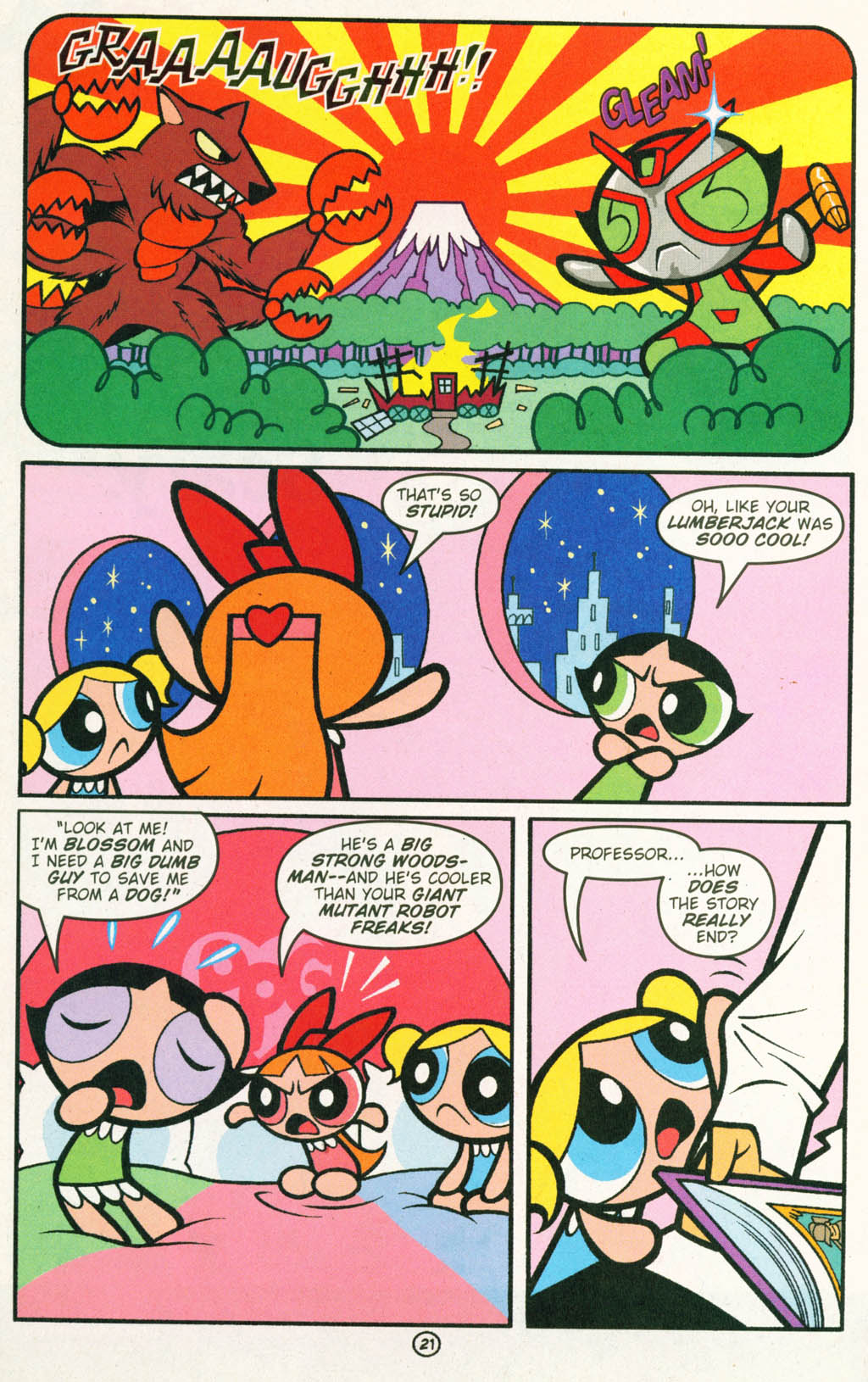 Read online The Powerpuff Girls comic -  Issue #17 - 23