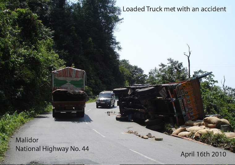 Common Scenario of National Highway No. 44 (Sonapur Region)