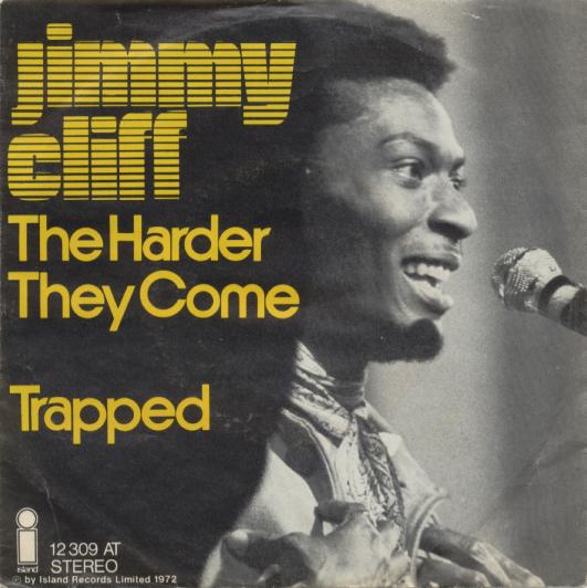 Tremendos Microsurcos Jimmy Cliff The harder they come 7'' (1972)