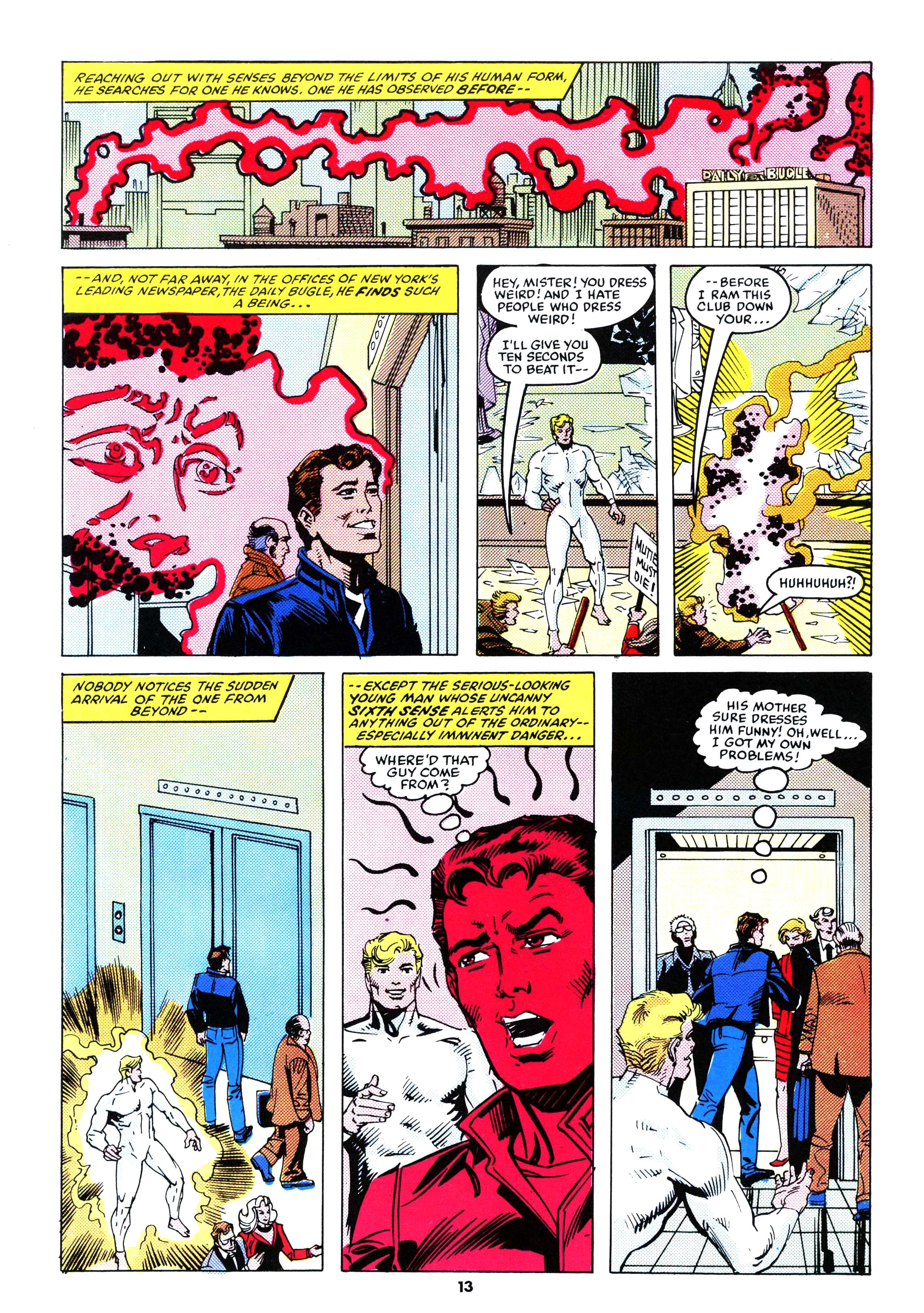 Read online Secret Wars (1985) comic -  Issue #39 - 13