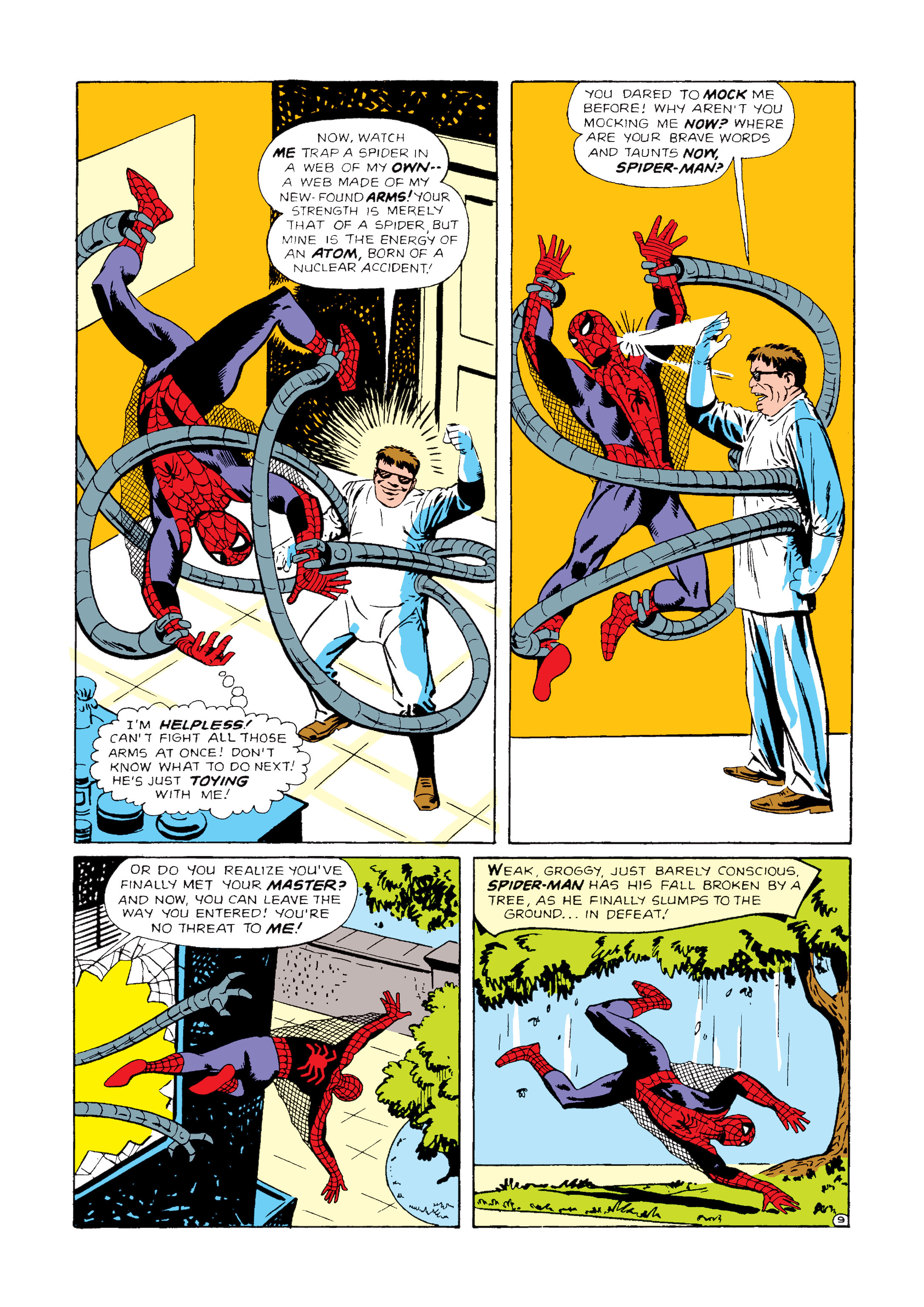 Read online The Amazing Spider-Man (1963) comic -  Issue #3 - 10