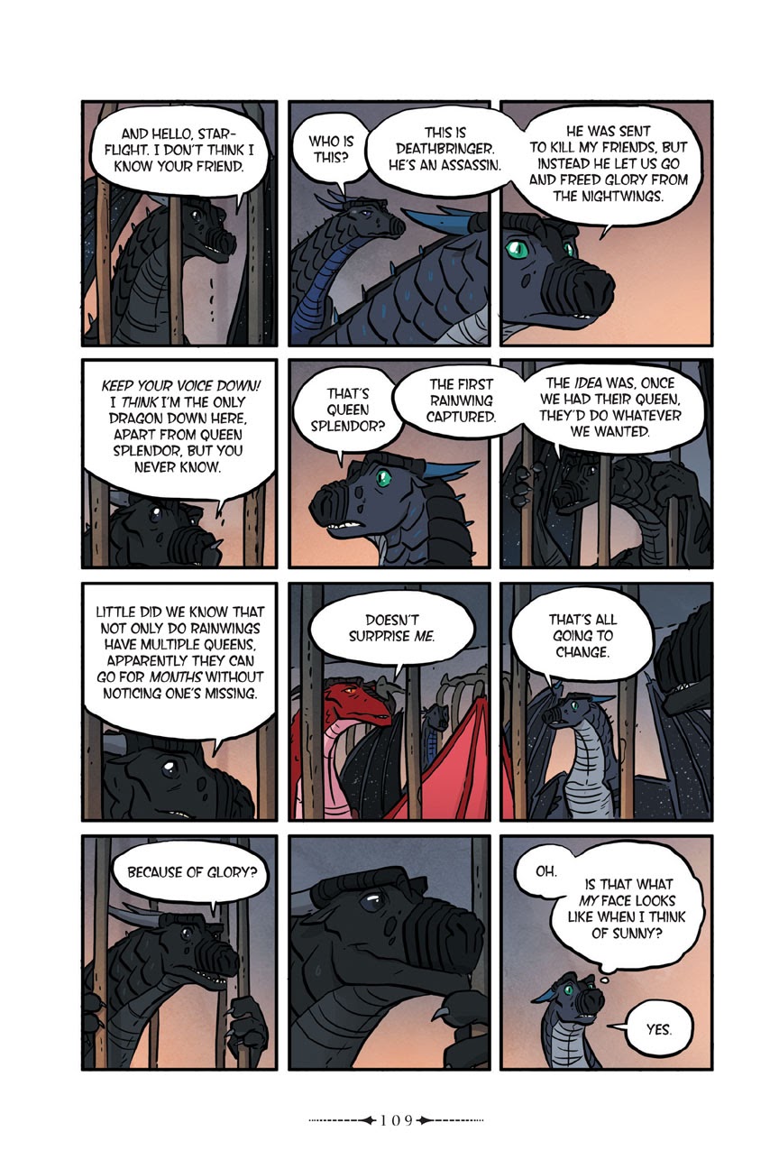 Read online Wings of Fire comic -  Issue # TPB 4 (Part 2) - 18