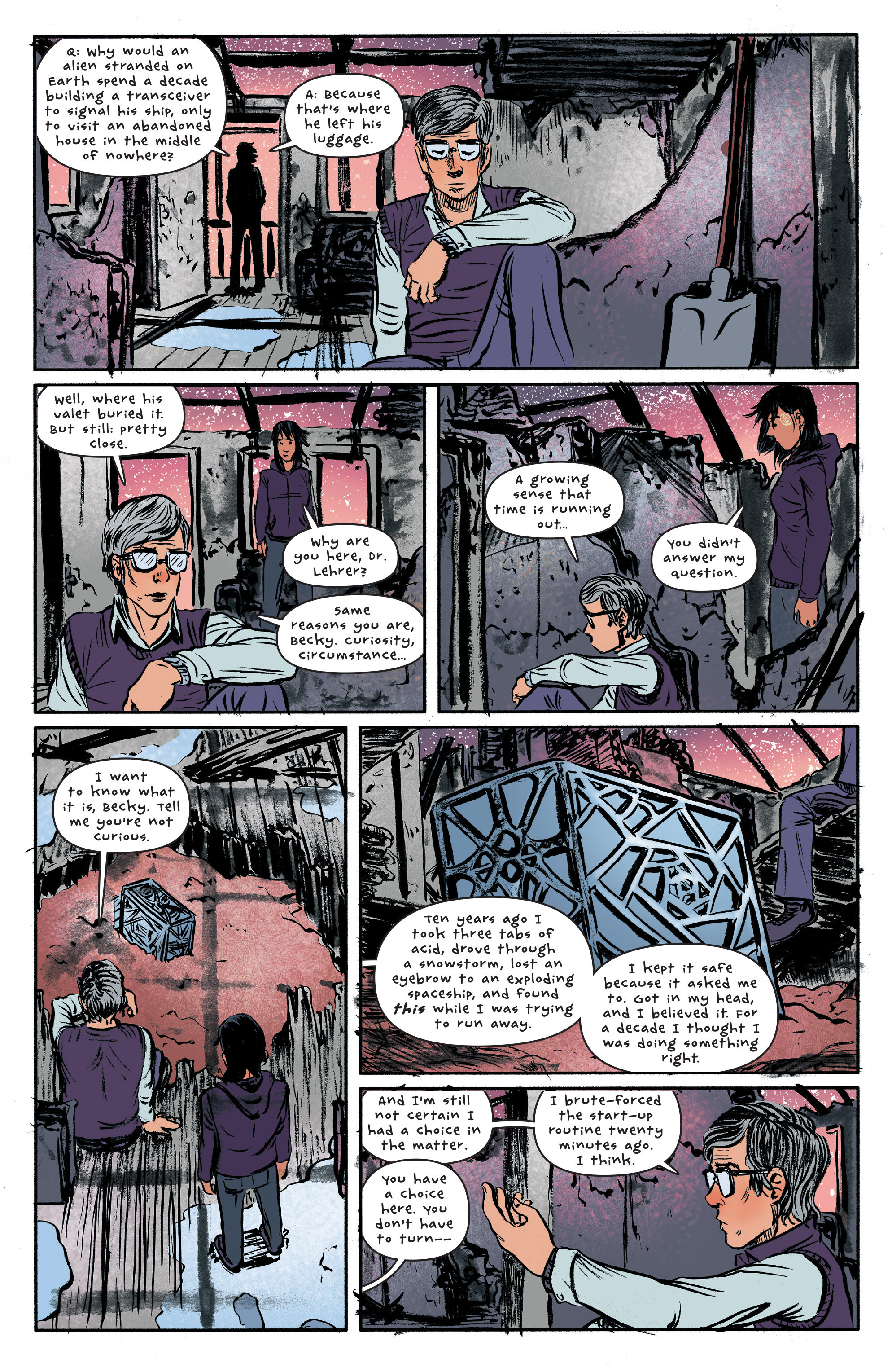 Read online UFOlogy comic -  Issue #5 - 18