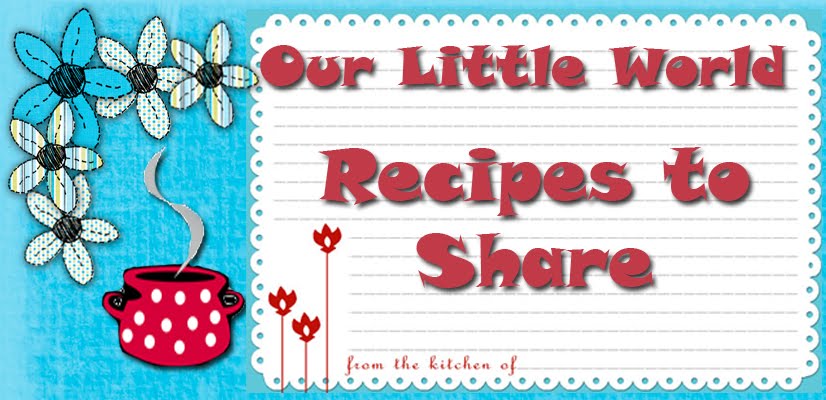 OLW- Recipes to Share