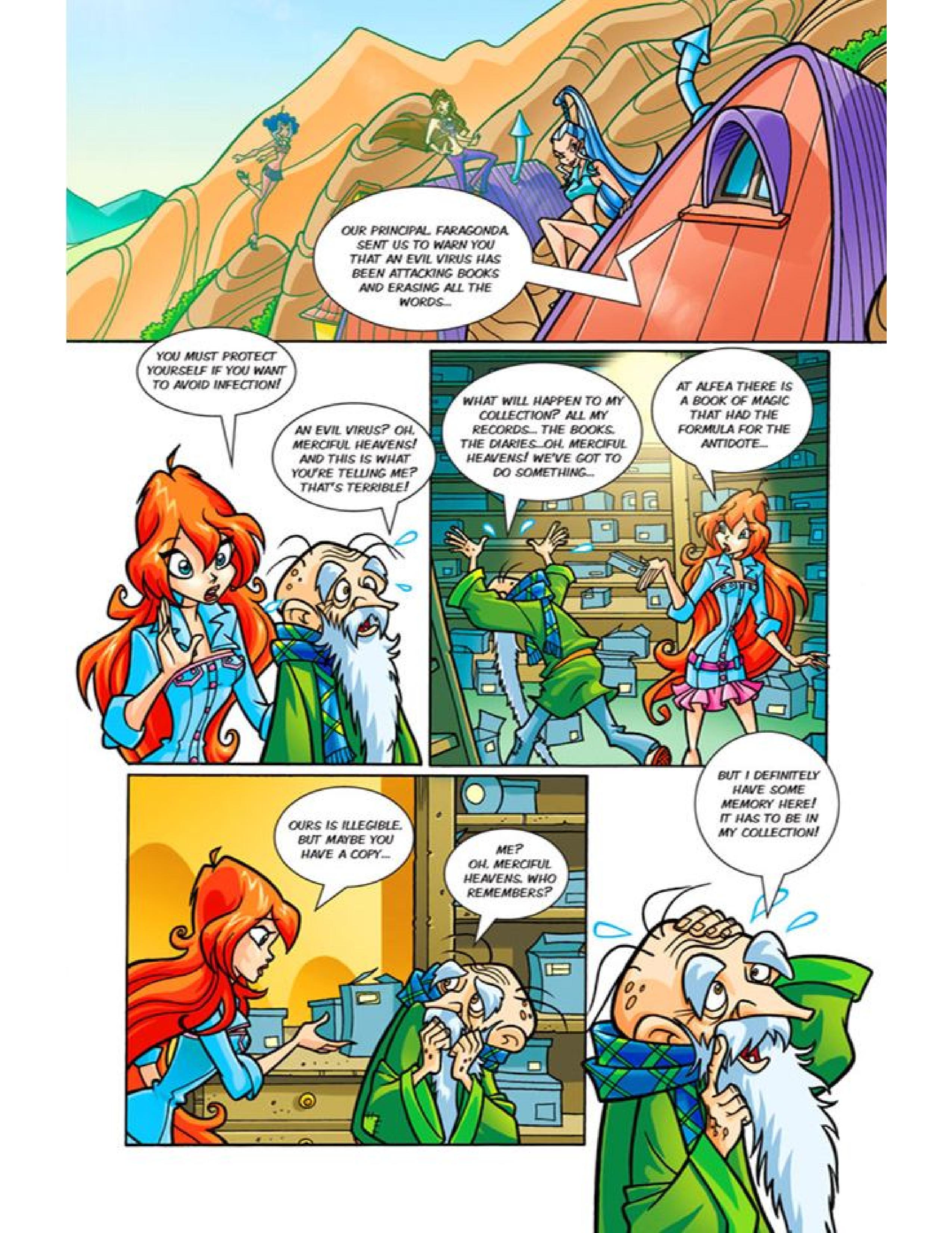 Read online Winx Club Comic comic -  Issue #43 - 19