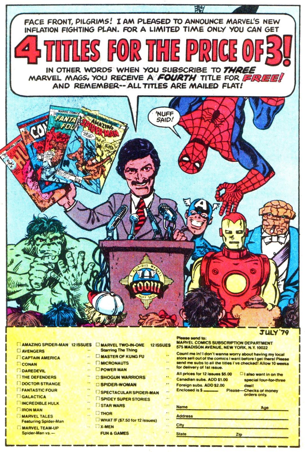 Read online Marvel Spotlight (1979) comic -  Issue #3 - 22