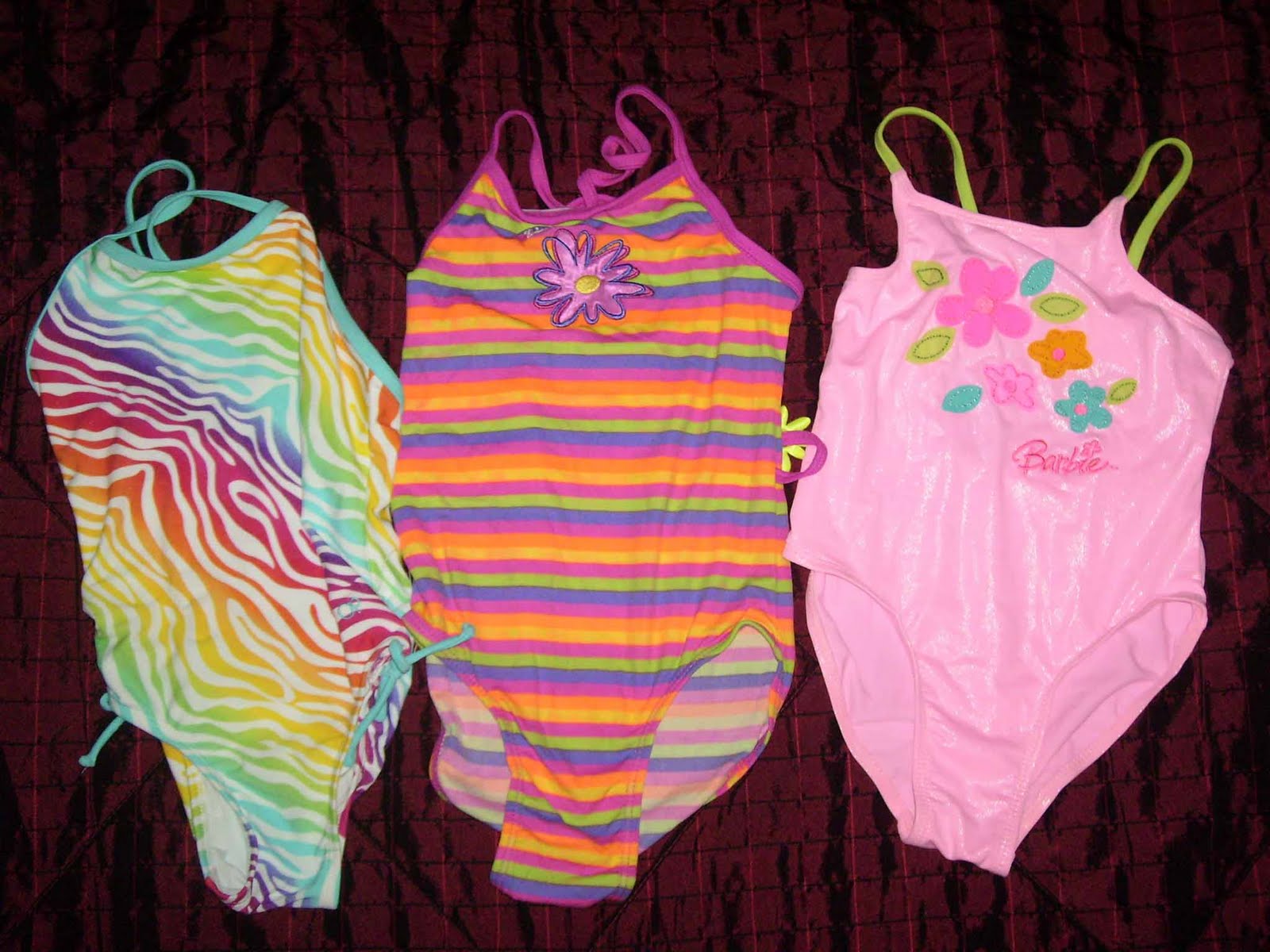 Cute Pockets Boutique Barbie Swim Suit